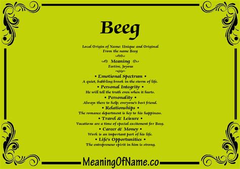 beeg meaning in tagalog